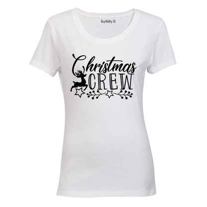 Christmas Crew - Reindeer - Ladies - T-Shirt