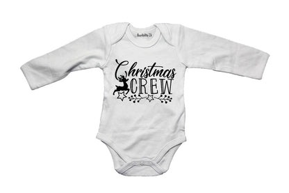 Christmas Crew - Reindeer - Baby Grow