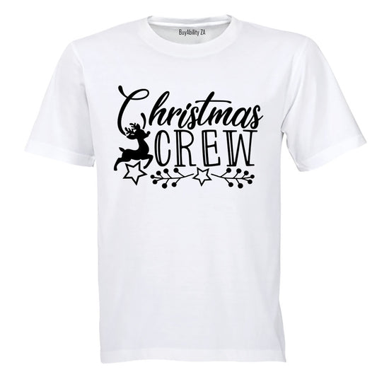 Christmas Crew - Reindeer - Kids T-Shirt