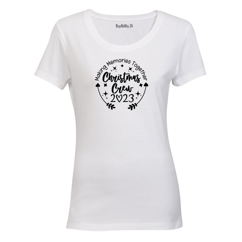 Christmas Crew 2023 - Ladies - T-Shirt