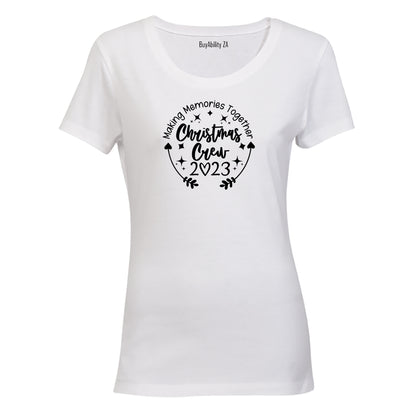 Christmas Crew 2023 - Ladies - T-Shirt