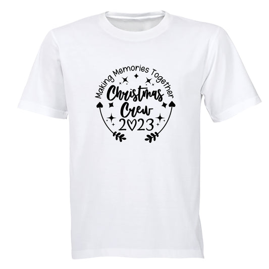 Christmas Crew 2023 - Kids T-Shirt - BuyAbility South Africa