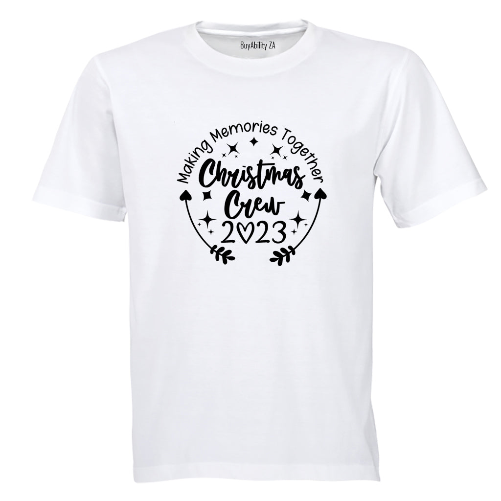 Christmas Crew 2023 - Kids T-Shirt - BuyAbility