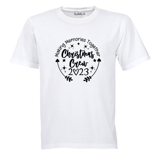 Christmas Crew 2023 - Kids T-Shirt - BuyAbility