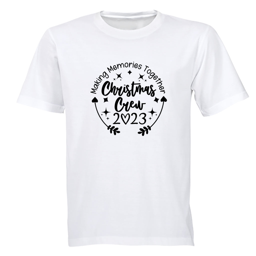 Christmas Crew 2023 - Adults - T-Shirt - BuyAbility South Africa