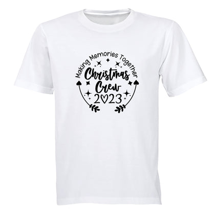 Christmas Crew 2023 - Adults - T-Shirt - BuyAbility South Africa