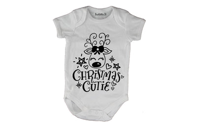 Christmas Cutie - Reindeer - Baby Grow