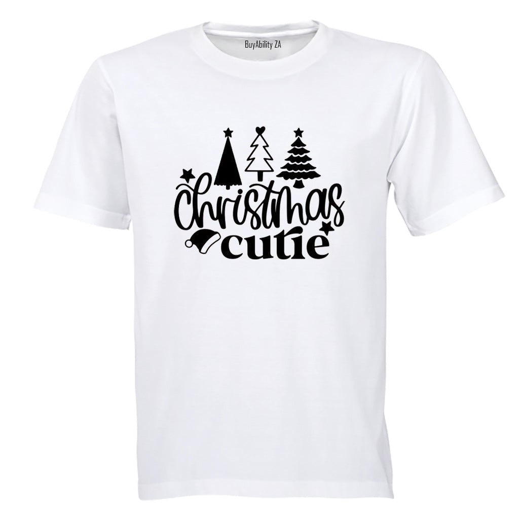 Christmas Cutie - Trees - Kids T-Shirt