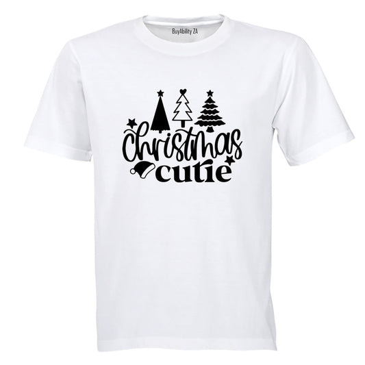 Christmas Cutie - Trees - Kids T-Shirt