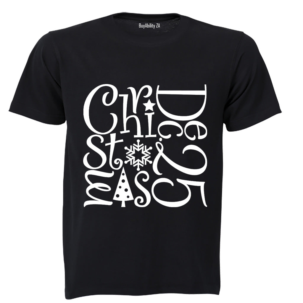 Christmas - 25 December! - Kids T-Shirt