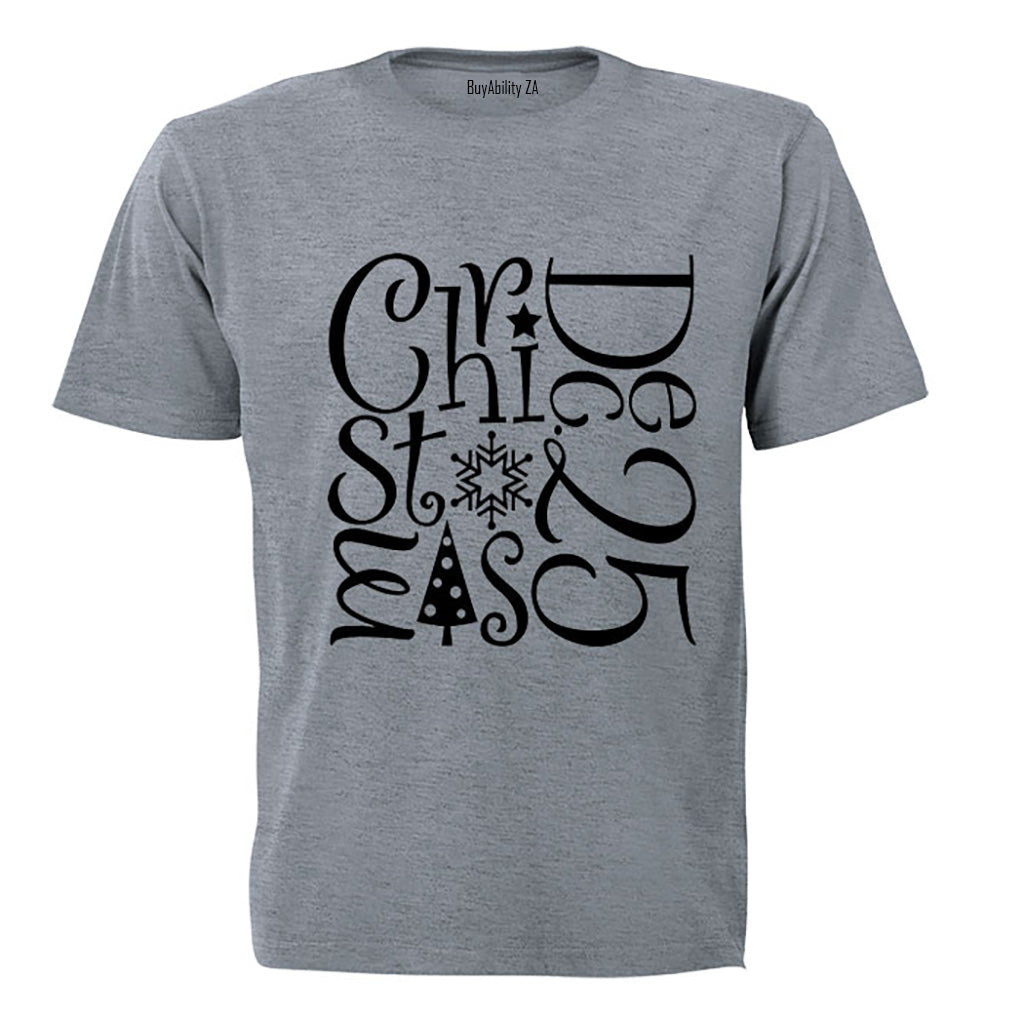Christmas - 25 December! - Kids T-Shirt