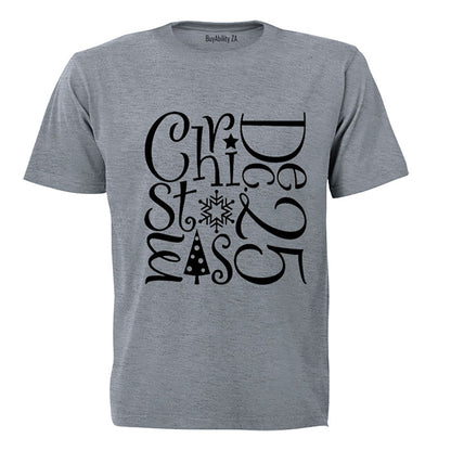Christmas - 25 December! - Kids T-Shirt