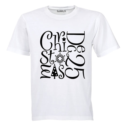 Christmas - 25 December! - Adults - T-Shirt