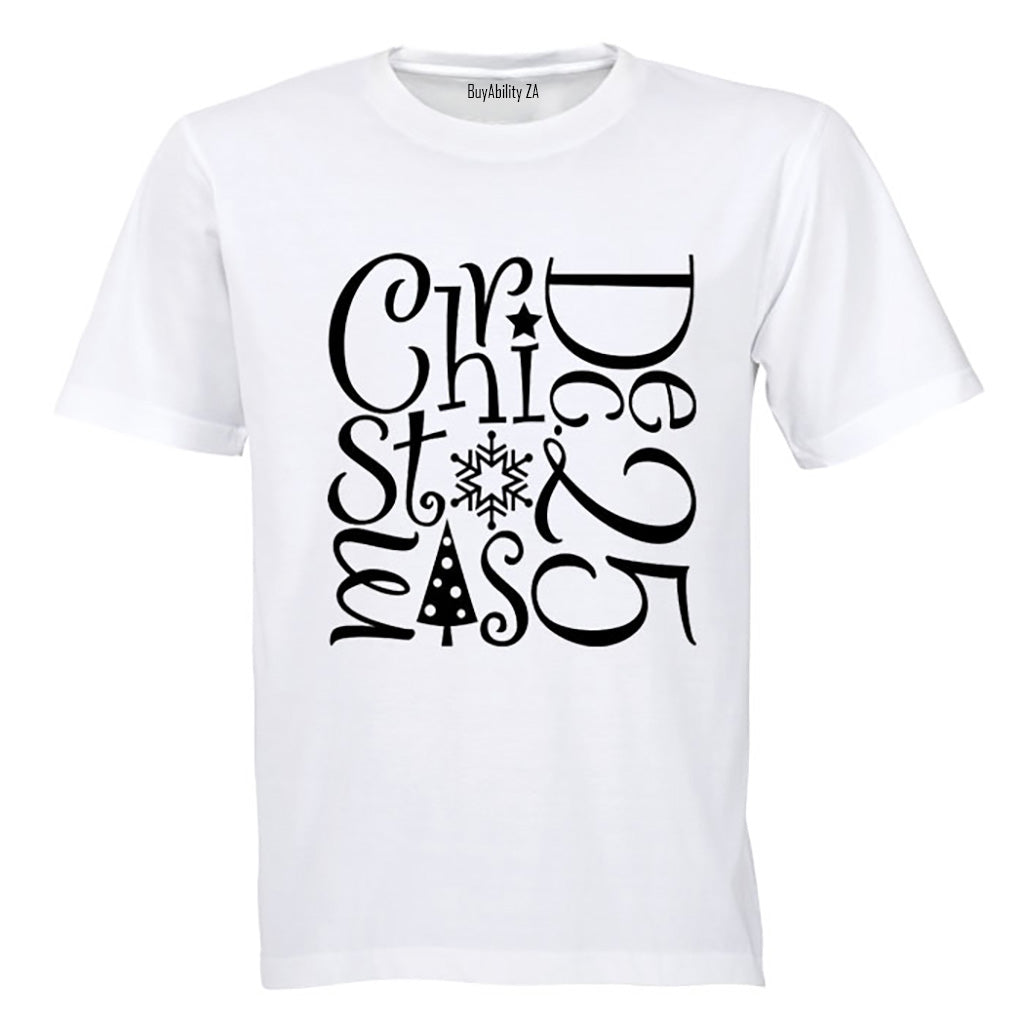 Christmas - 25 December! - Kids T-Shirt