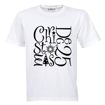 Christmas - 25 December! - Kids T-Shirt