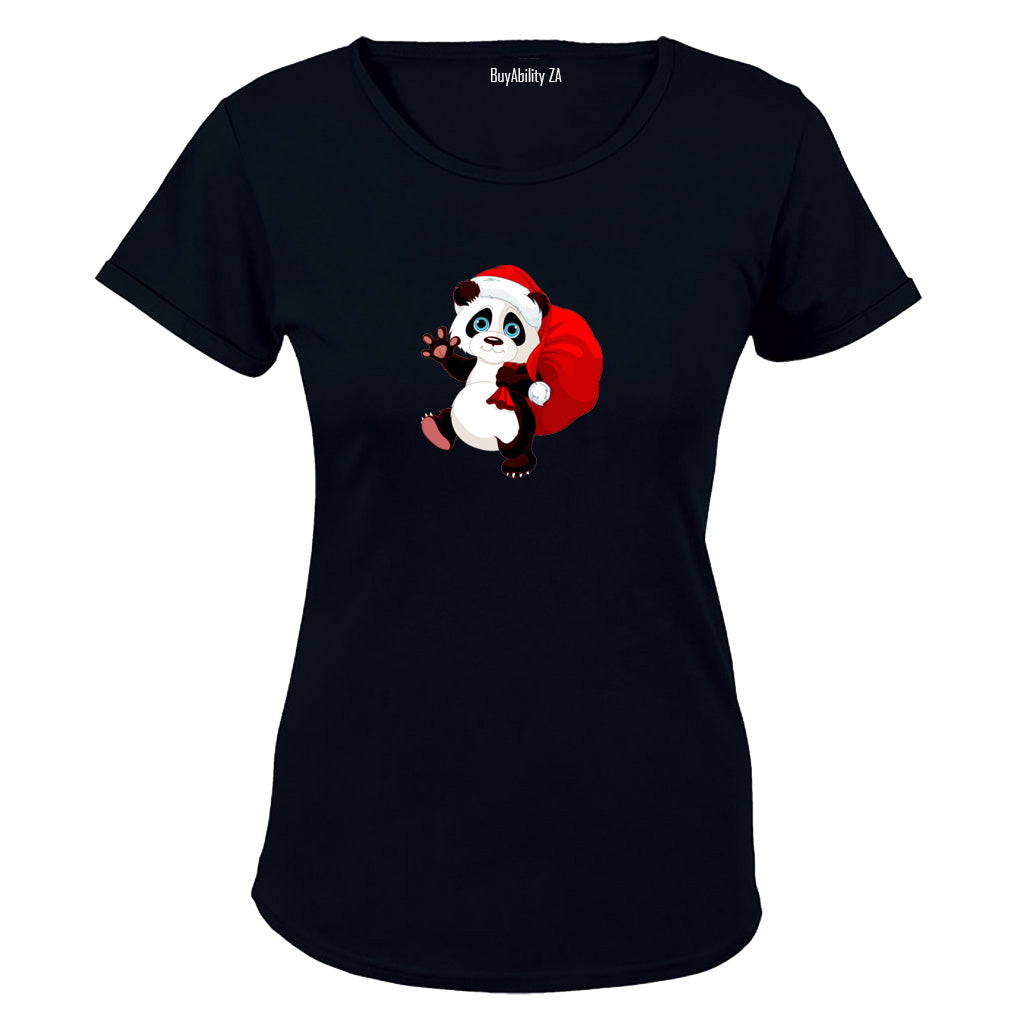 Christmas Delivery Panda - T-Shirt