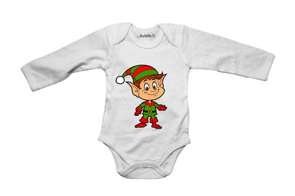 Christmas Elf - Baby Grow