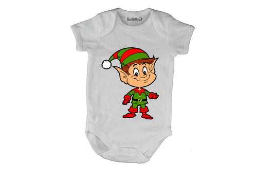 Christmas Elf - Baby Grow
