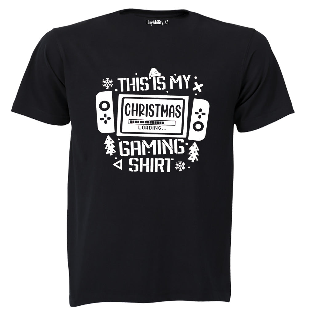 Christmas Gaming Shirt - Kids T-Shirt - BuyAbility South Africa