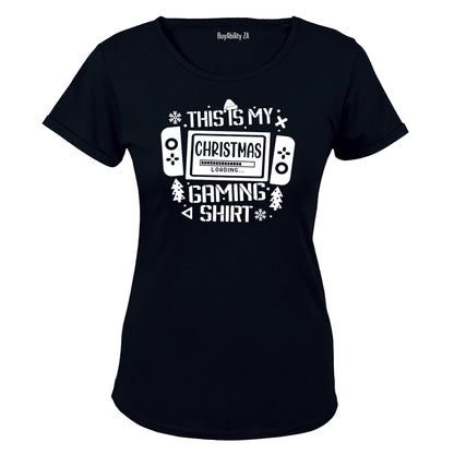 Christmas Gaming Shirt - Ladies - T-Shirt - BuyAbility South Africa