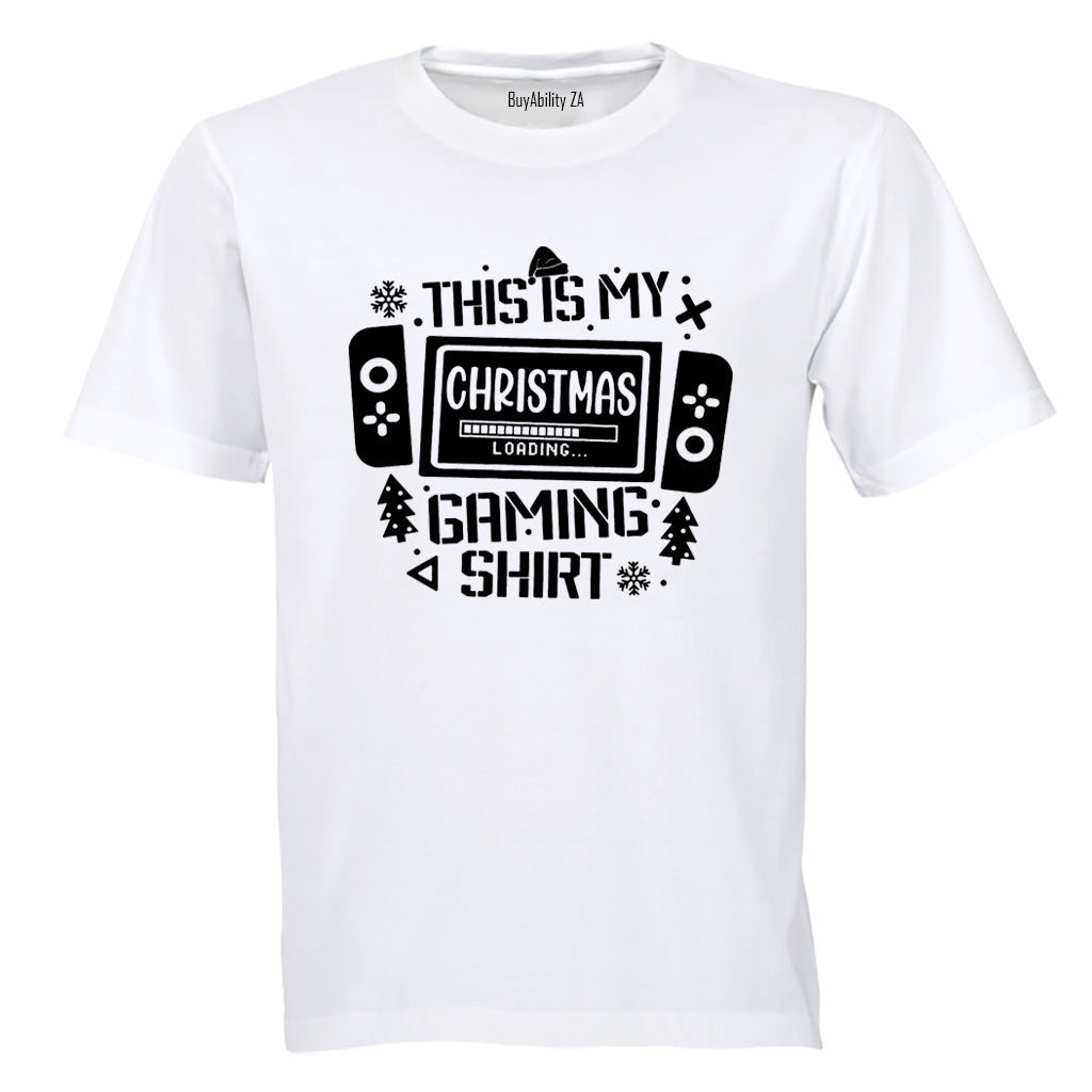 Christmas Gaming Shirt - Kids T-Shirt - BuyAbility South Africa