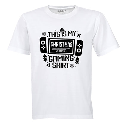 Christmas Gaming Shirt - Kids T-Shirt - BuyAbility South Africa