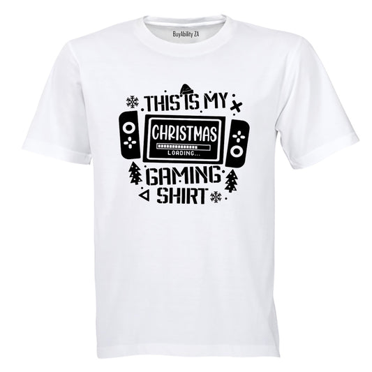 Christmas Gaming Shirt - Kids T-Shirt - BuyAbility South Africa