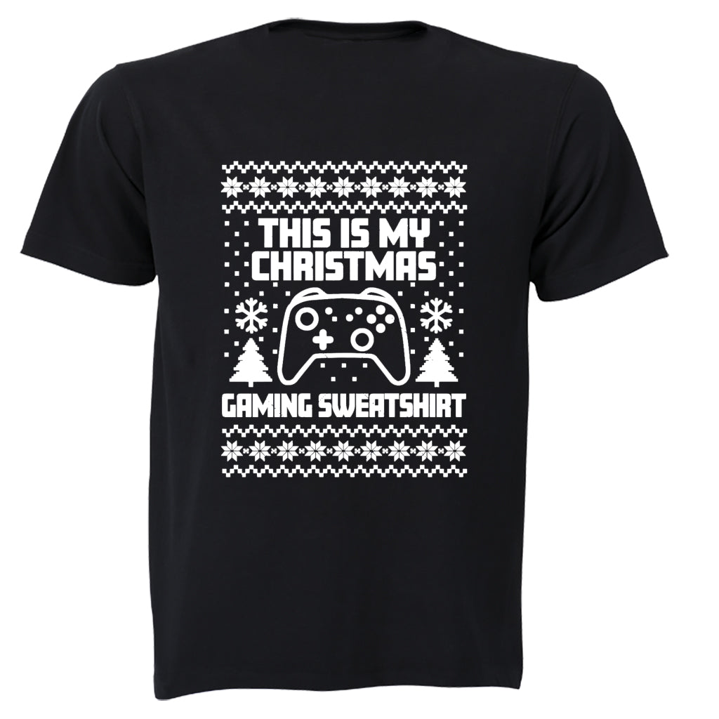 Christmas Gaming Sweatshirt - Kids T-Shirt - BuyAbility South Africa