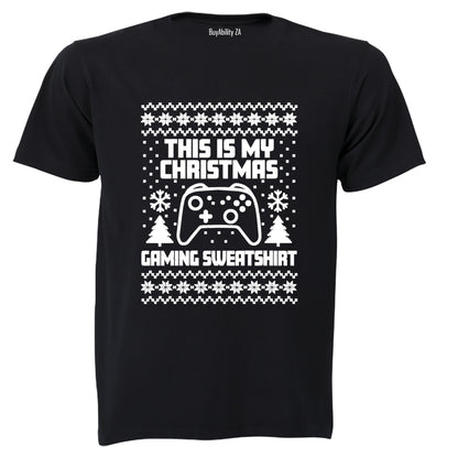 Christmas Gaming Sweatshirt - Adults - T-Shirt