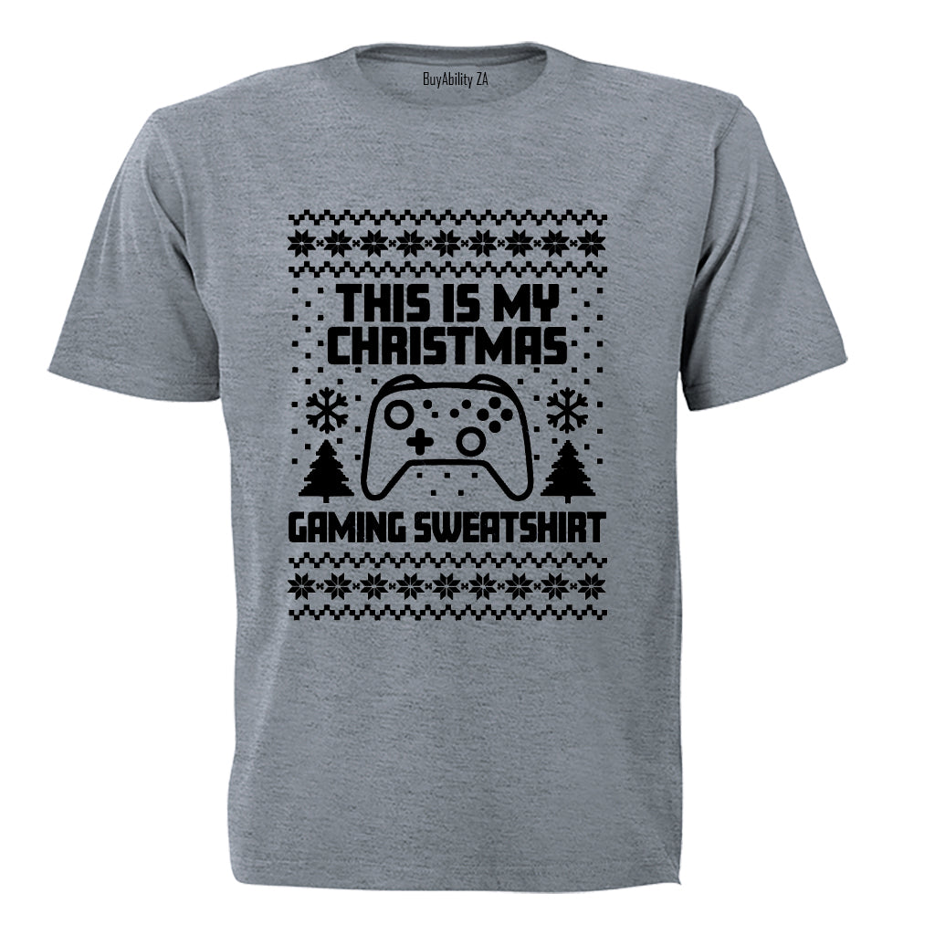 Christmas Gaming Sweatshirt - Adults - T-Shirt