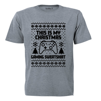 Christmas Gaming Sweatshirt - Adults - T-Shirt