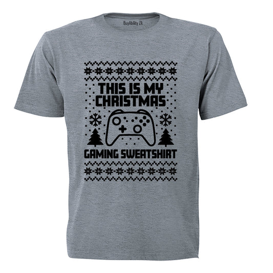 Christmas Gaming Sweatshirt - Kids T-Shirt