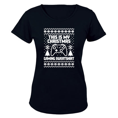 Christmas Gaming Sweatshirt - Ladies - T-Shirt - BuyAbility South Africa