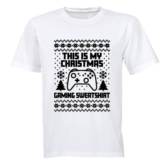 Christmas Gaming Sweatshirt - Kids T-Shirt - BuyAbility South Africa