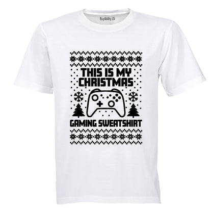 Christmas Gaming Sweatshirt - Kids T-Shirt