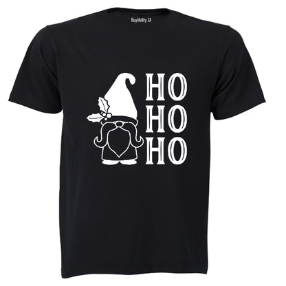 Christmas Gnome - Ho Ho - Kids T-Shirt