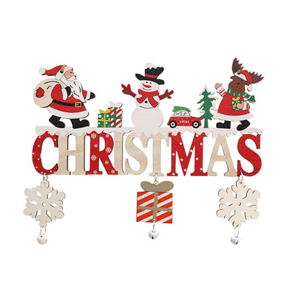 Christmas Hanging Sign - Decoration