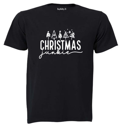 Christmas Junkie - Adults - T-Shirt