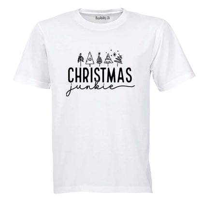 Christmas Junkie - Adults - T-Shirt