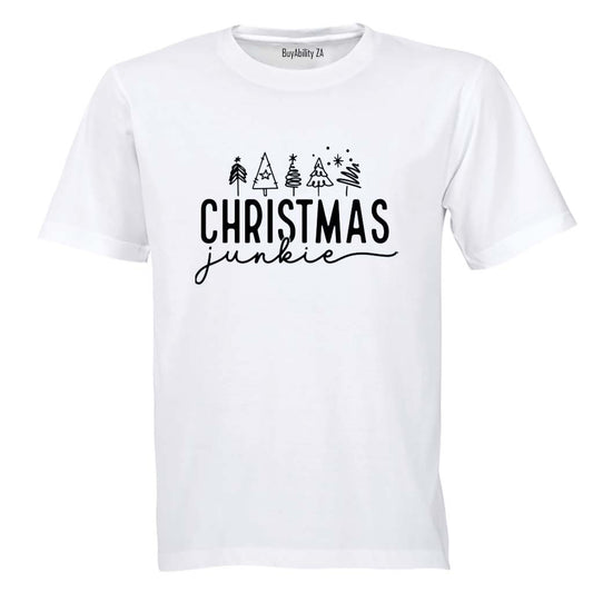 Christmas Junkie - Adults - T-Shirt