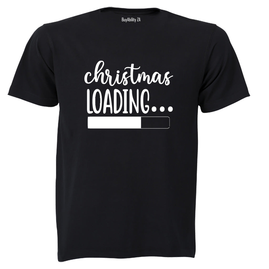 Christmas Loading - Bold - Kids T-Shirt