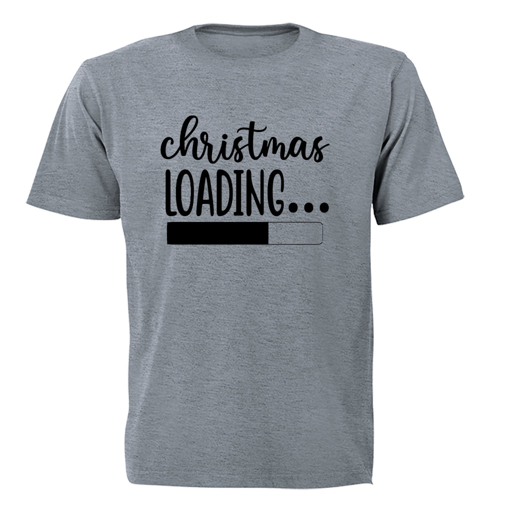 Christmas Loading - Bold - Adults - T-Shirt - BuyAbility South Africa