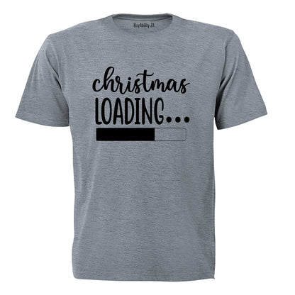 Christmas Loading - Bold - Kids T-Shirt