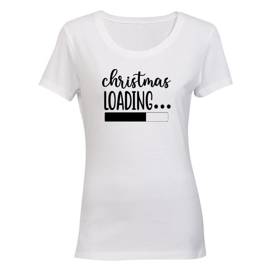 Christmas Loading - Bold - Ladies - T-Shirt - BuyAbility South Africa