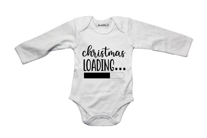 Christmas Loading - Bold - Baby Grow