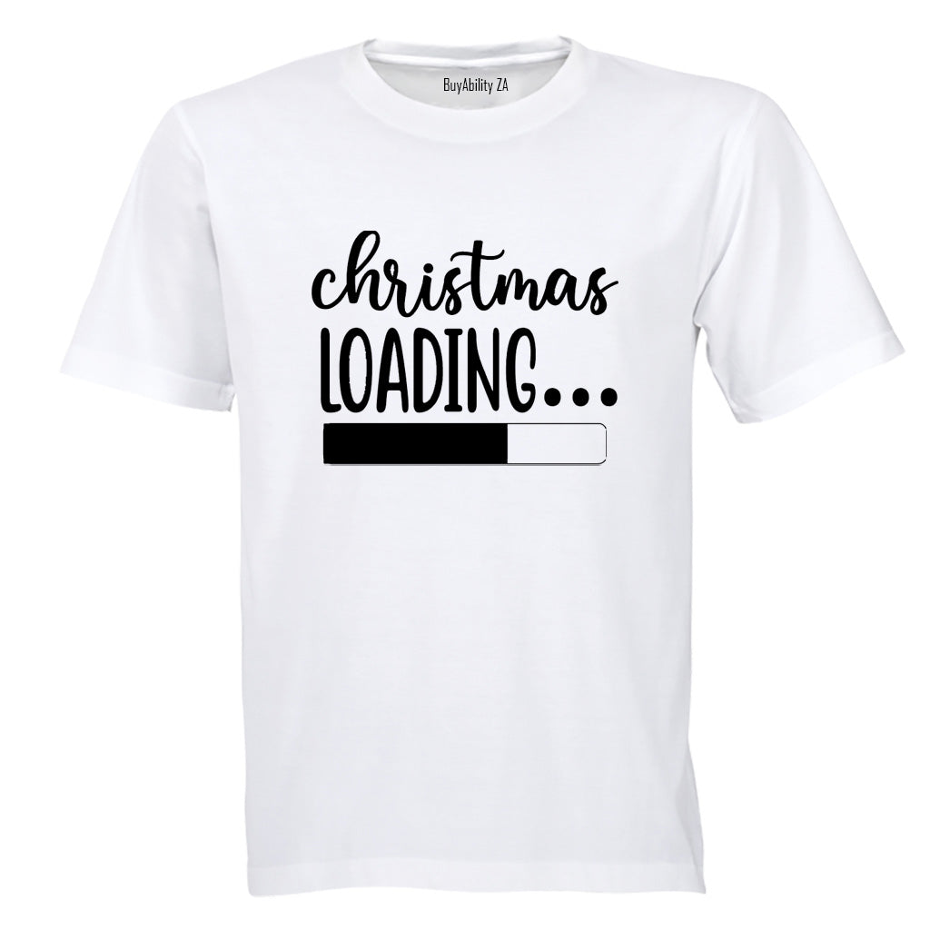 Christmas Loading - Bold - Kids T-Shirt