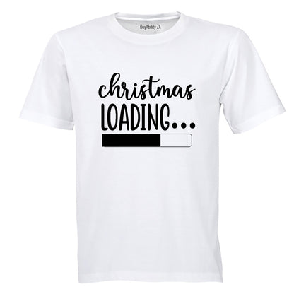 Christmas Loading - Bold - Kids T-Shirt