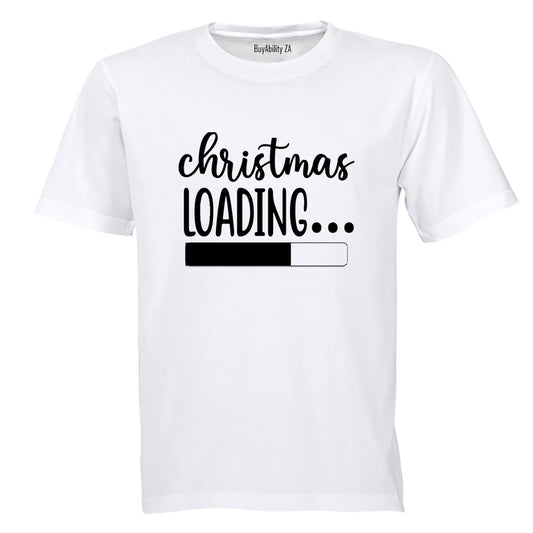 Christmas Loading - Bold - Adults - T-Shirt