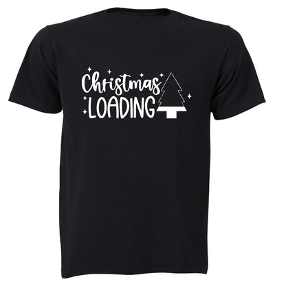 Christmas Loading - Tree - Adults - T-Shirt - BuyAbility South Africa