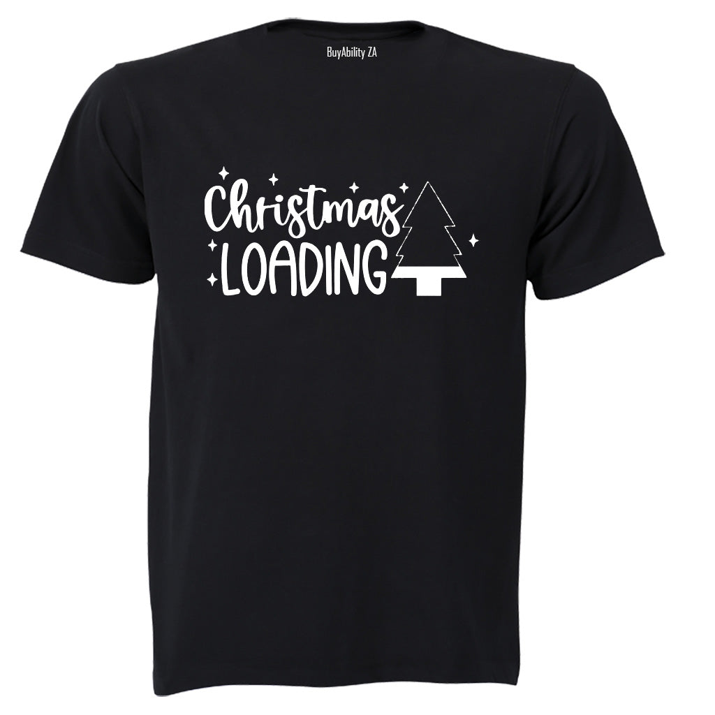 Christmas Loading - Tree - Kids T-Shirt